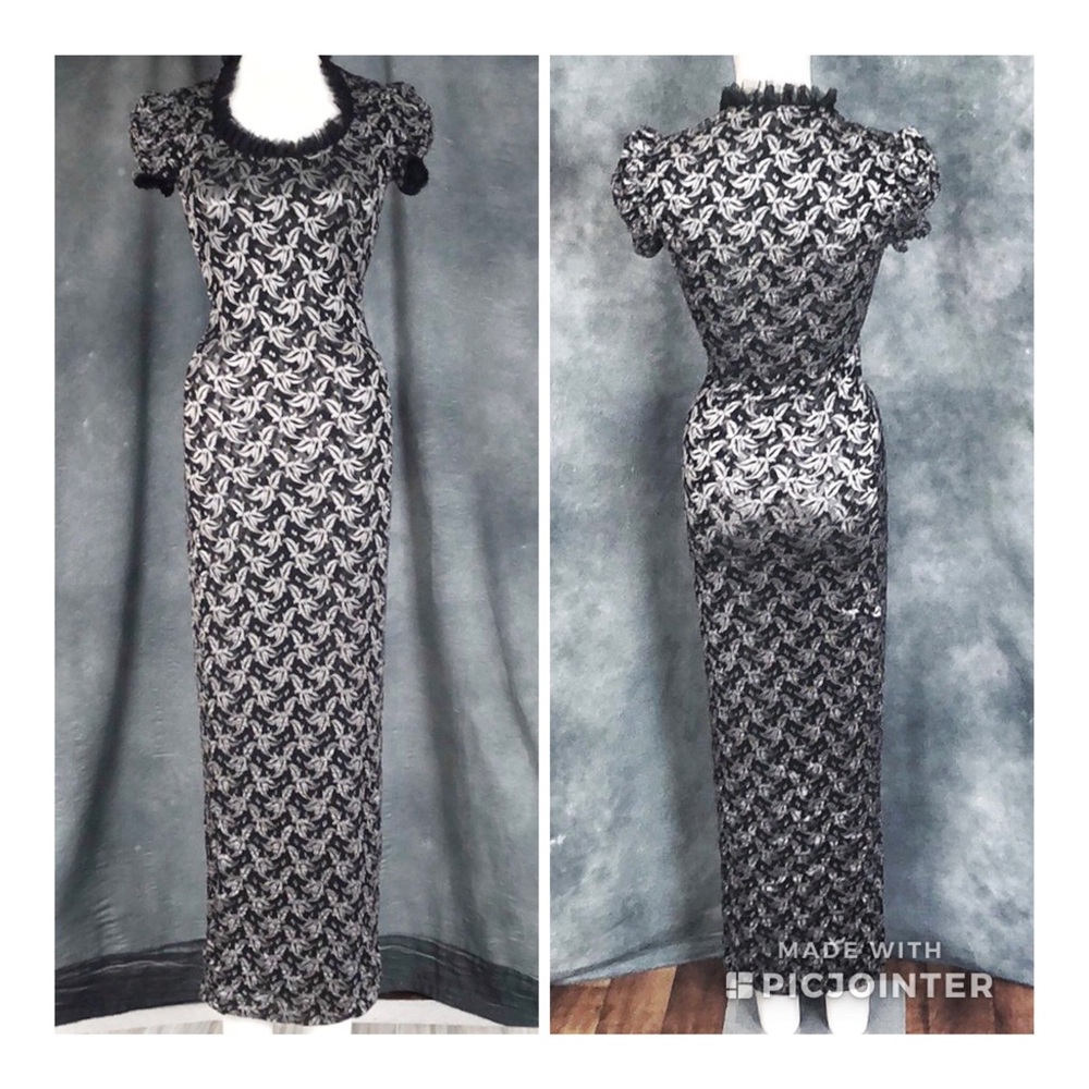 ⭐️2xHP🧜♀️ VTG Vivienne Westwood Sheath Dress L - Picture 2 of 7
